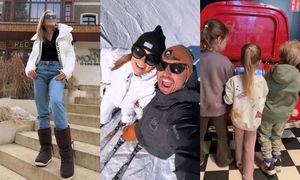 Agnieszka Kaczorowska relacjonuje wypad w góry z Marcinem Rogacewiczem i gromadką pociech: "To był DOBRY CZAS" (ZDJĘCIA)