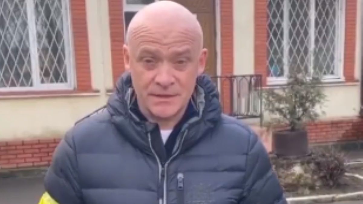 Hennadij Truchanow postanowił zademonstrować, czy sprzyja Rosji, czy swojej ojczyźnie 