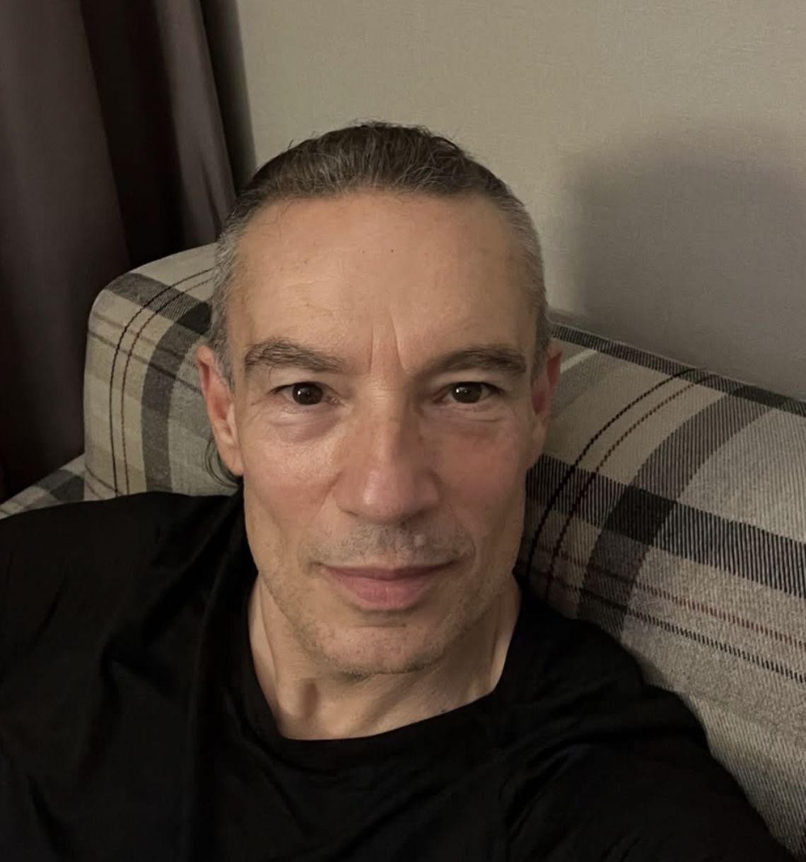 Jacek Stachursky zmienił fryzurę