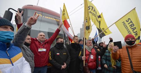 Przedsiębiorcy protestują razem ze Strajkiem Kobiet