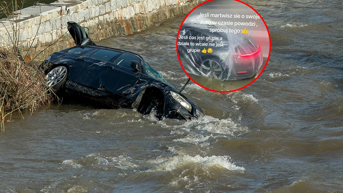 Pomysł owijania samochodów folią nie jest nowy