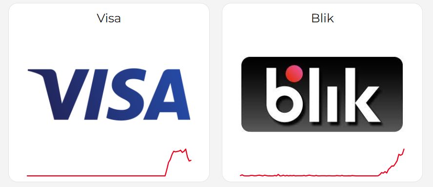 Usterka Visa i Blika