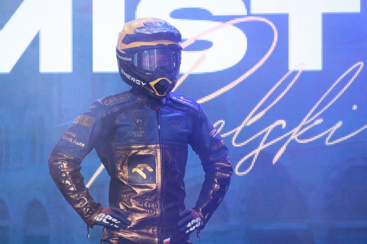 Nowe skórzane kombinezony zawodników Orlen Oil Motoru Lublin w sezonie 2025