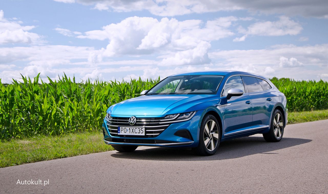 Test: Volkswagen Arteon Shooting Brake eHybrid potrafi spalić mniej niż 2 l/100 km. Ma też inne zalety