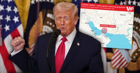 Wojna o cieśninę Ormuz. Trump odracza wyrok, Iran grozi globalnym paraliżem