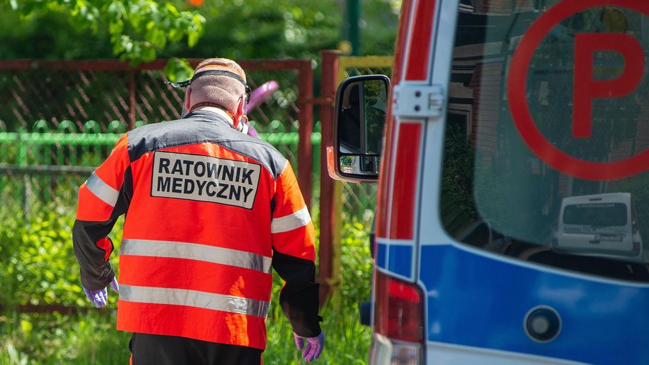  9-latka wbiegła wprost pod nadjeżdżające auto 