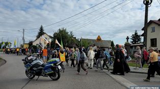 Setki pielgrzymów z Lubuskiego dotarły na Jasną Górę