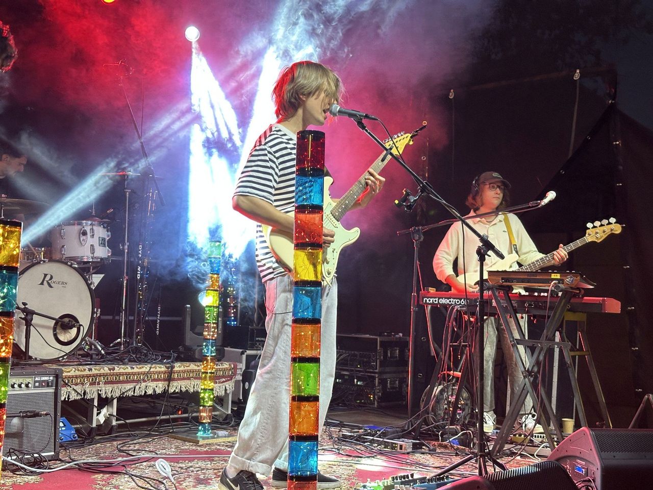 Radom: Oysterboy zagrał na 20-lecie Mazowieckiego Centrum Sztuki Współczesnej "Elektrownia"