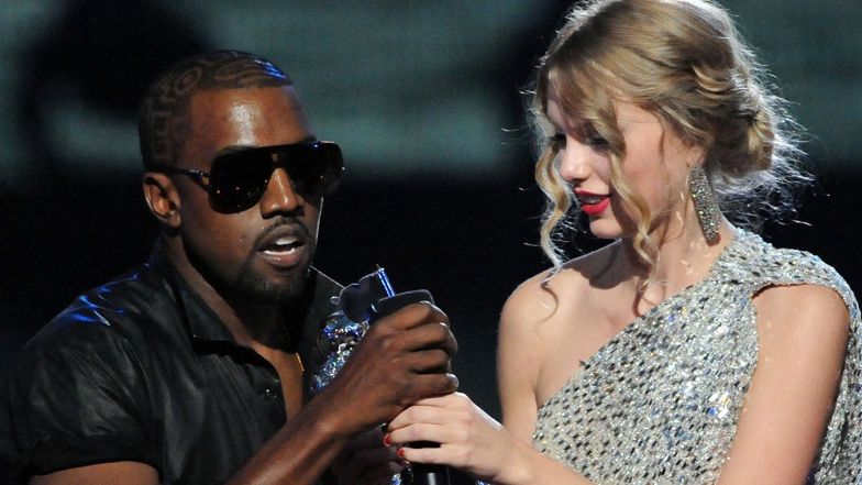 Kanye West zdradza PRAWDZIWY POWÓD przerwania przemowy Taylor Swift: "Dostałem WSKAZÓWKI OD BOGA"