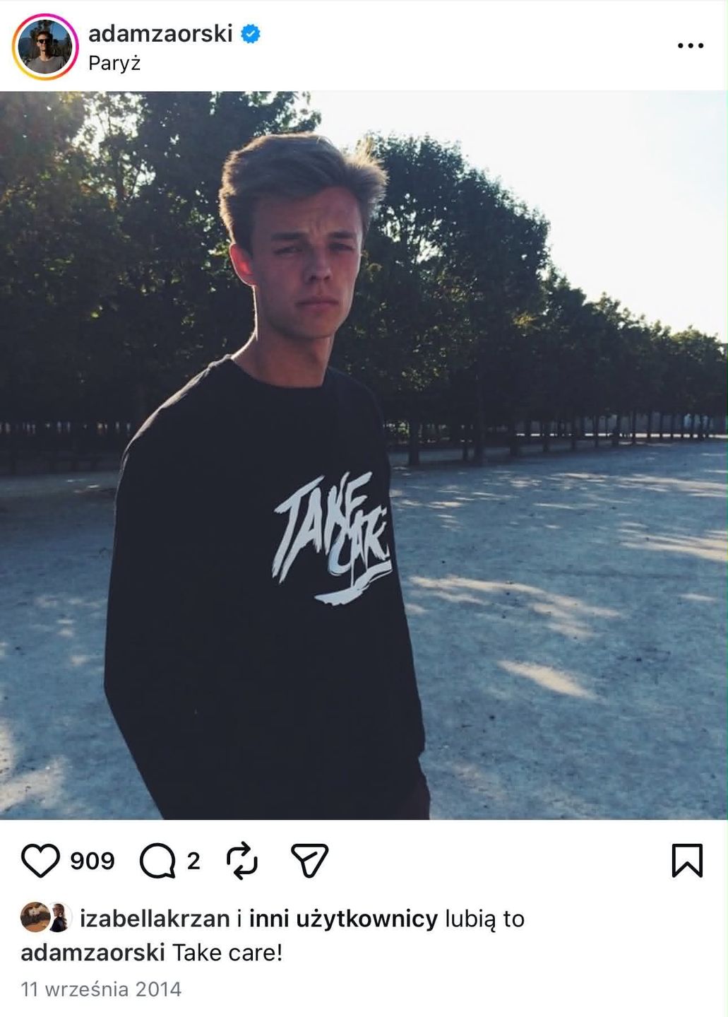 Stare zdjęcia Zaorskiego 
