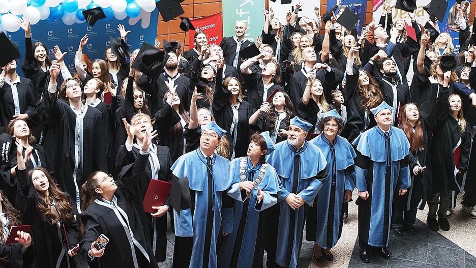 Gala Absolwenta na Wydziale Zarządzania