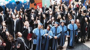 Gala Absolwenta na Wydziale Zarządzania Uniwersytetu Łódzkiego