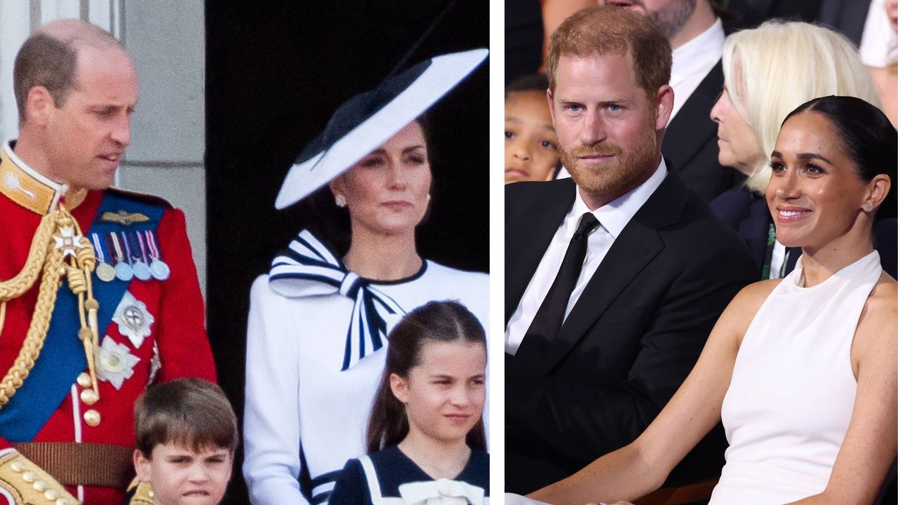 William i Kate zabronili wspominania o Harrym i Meghan. Ekspert: "Chcą odpocząć"