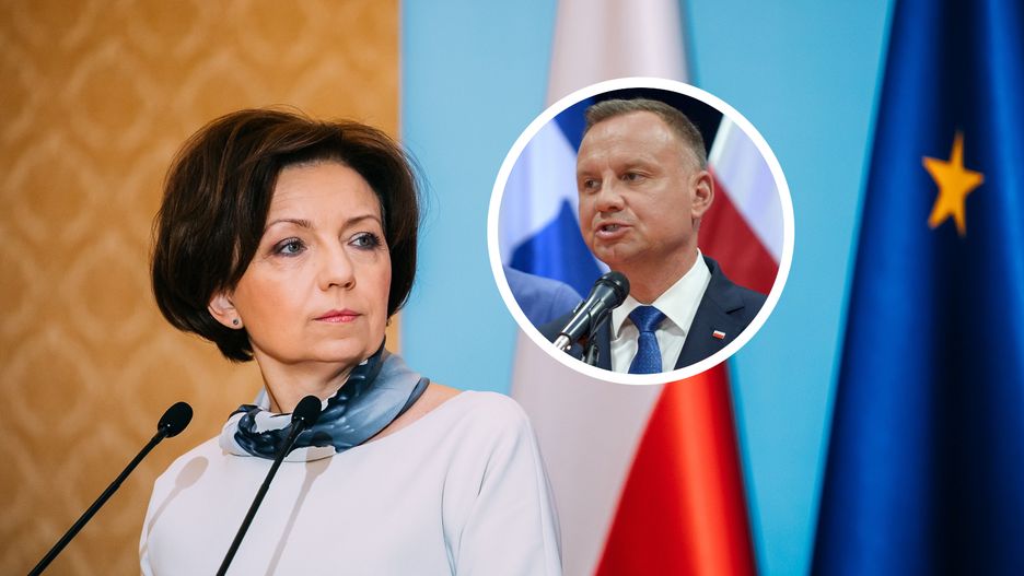 15. emerytura w 2023 roku? Minister rodziny zabiera głos po słowach Andrzeja Dudy