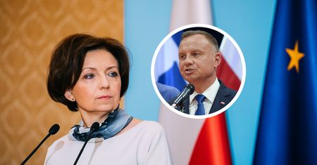 15. emerytura w 2023 roku? Minister rodziny zabiera głos po słowach Andrzeja Dudy