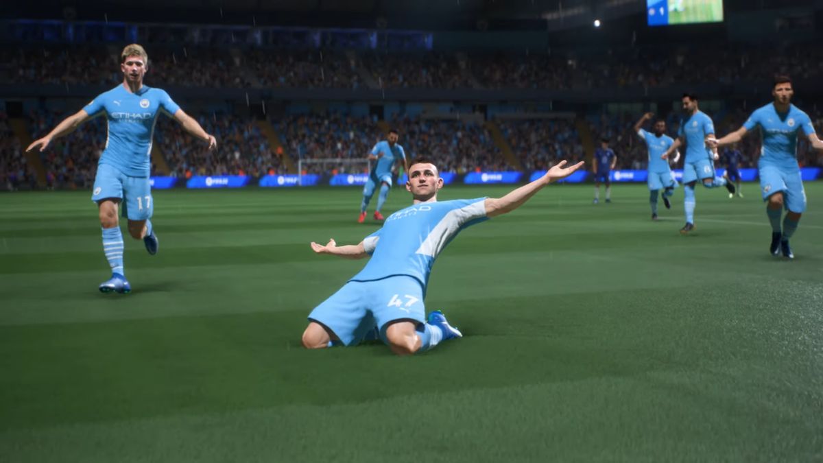 FIFA 22, zwiastun