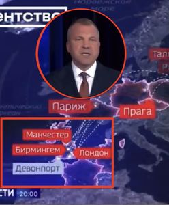 Rosjanie straszą świat zniszczeniem. Pokazali w TV mapę