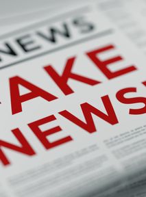 Young people in Romania are strongly affected by fake news on the Internet and social networks. Only 15% verify the information