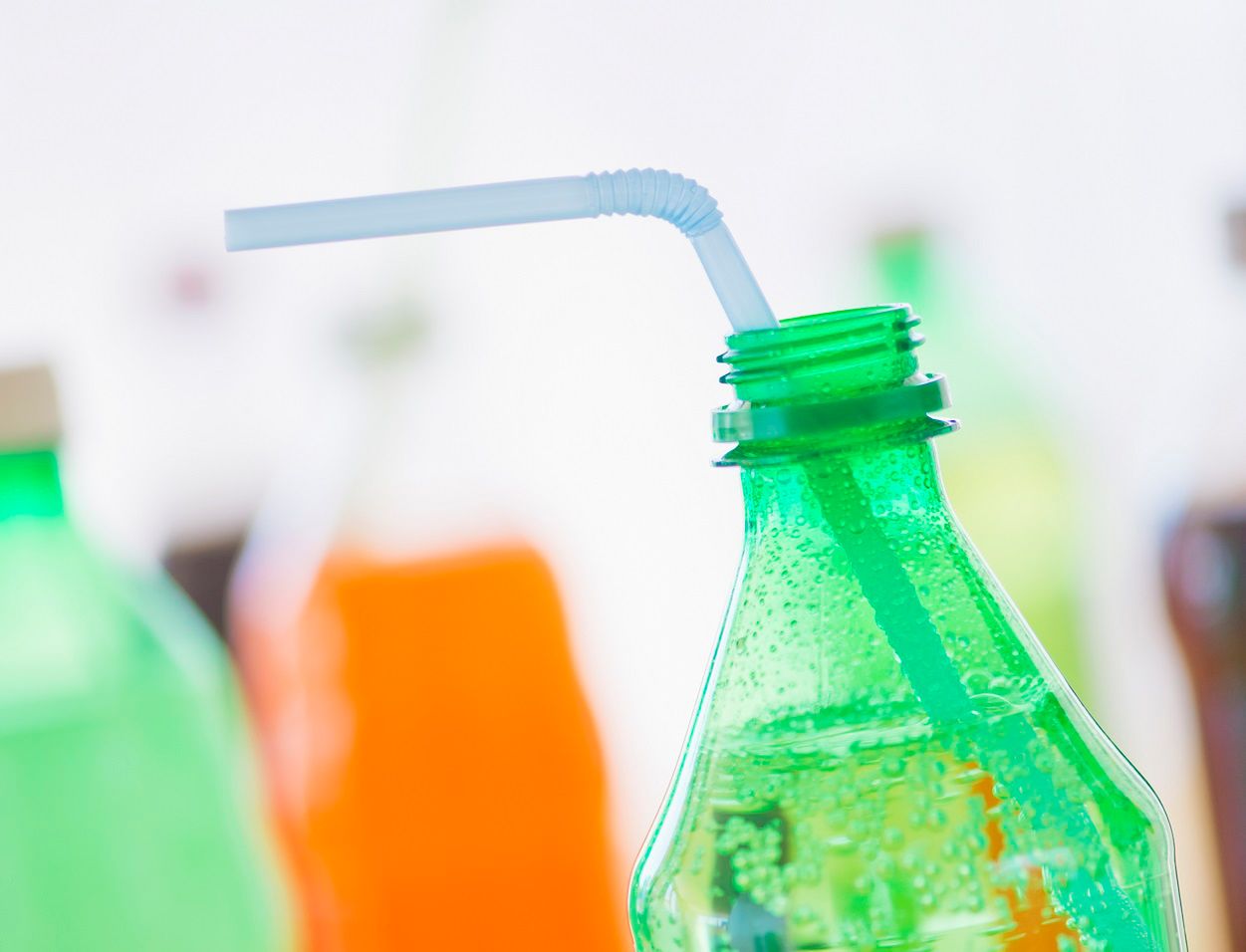 Słodkie napoje gazowane są szkodliwe