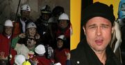 Brad Pitt chce nakręcić film o... chilijskich górnikach!