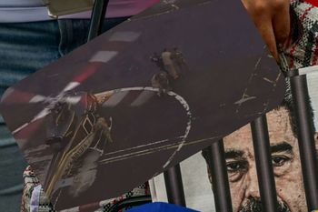 Nowe nagranie z Maduro. Tak przewożono go z aresztu