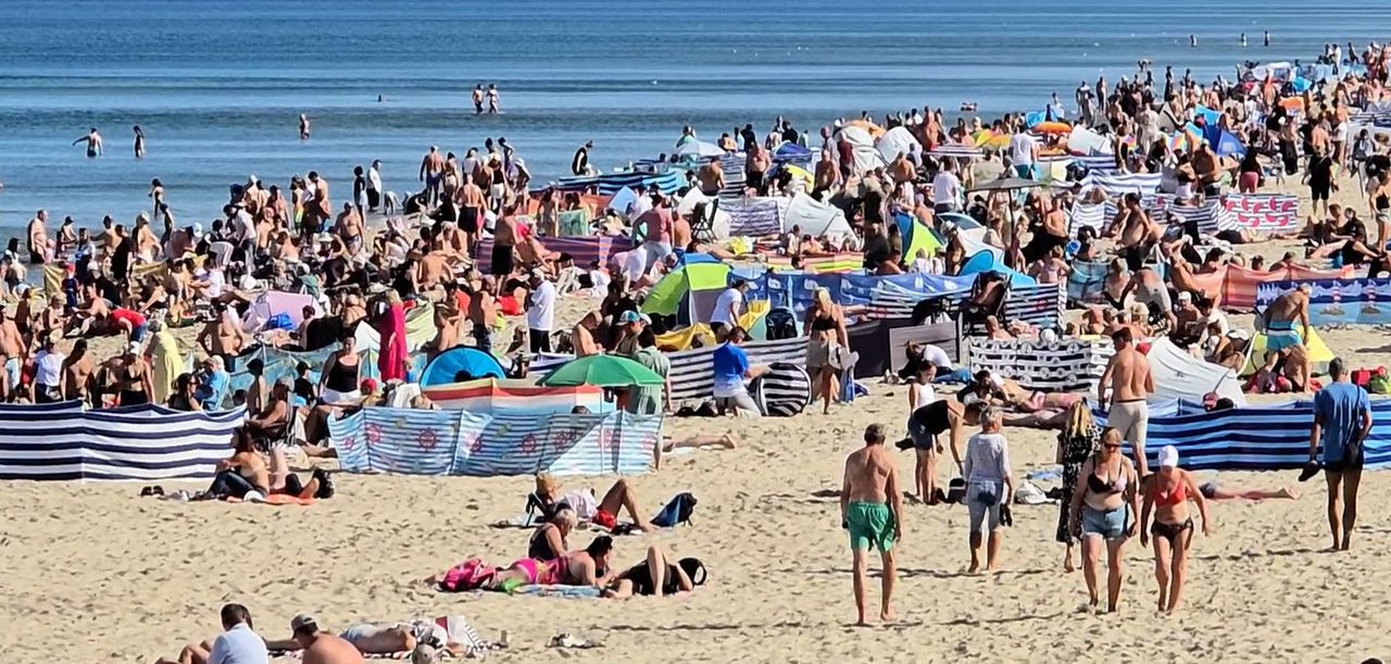 Fenomen ostatniego weekendu. Tłumy jak w najlepsze dni wakacji