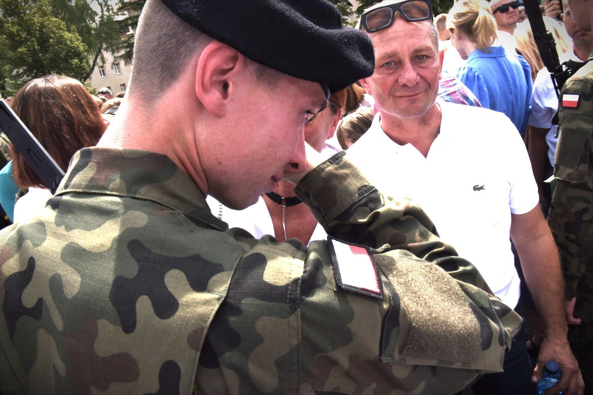 Wzruszająca przysięga wojskowa w Krośnie Odrzańskim