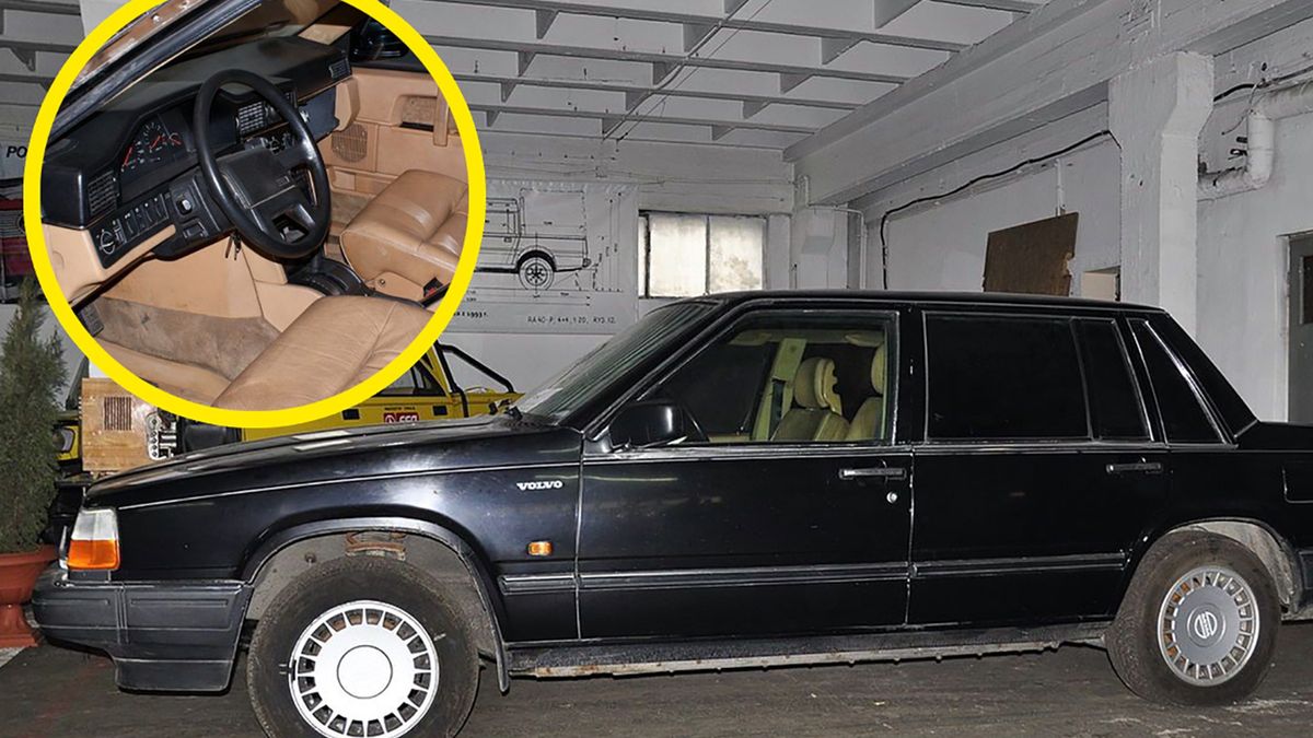 Prezydencka limuzyna po Wałęsie miała być w opłakanym stanie