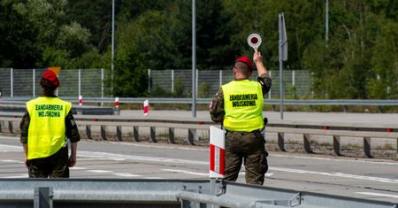 Kontrole na granicy. Odesłano Irakijczyków