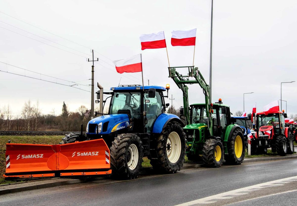 Rolnicy stawiają blokadę na kolejnej granicy. Tym razem Słowacja