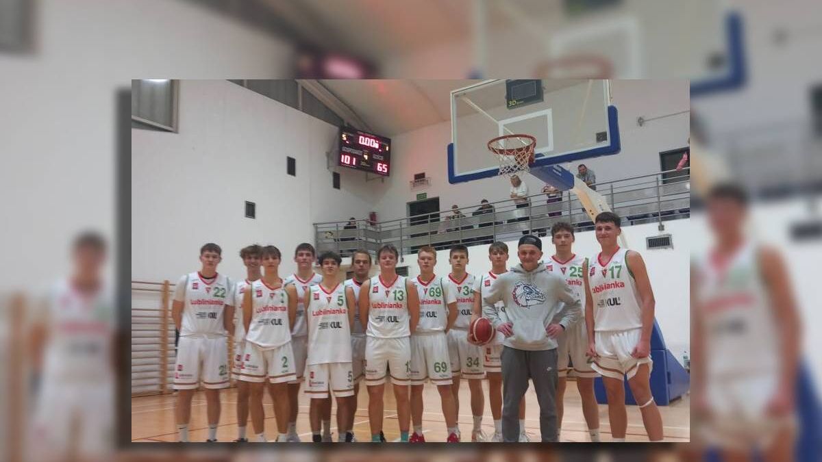 koszykarze Fot. Lublinianka KUL Basketball