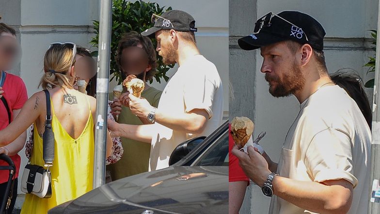 Maffashion i Sebastian Fabijański na mieście