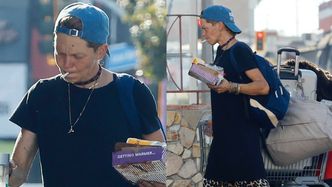 Loni Willison grzebie w śmietniku, a potem przemierza ulice Los Angeles z całym dobytkiem