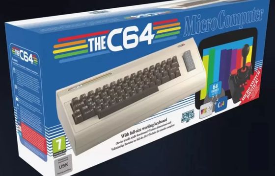 Commodore 64 wraca. W Polsce odświeżona wersja za 449,90 zł (wideo)