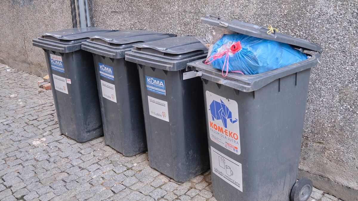 Pojemnik na odpady