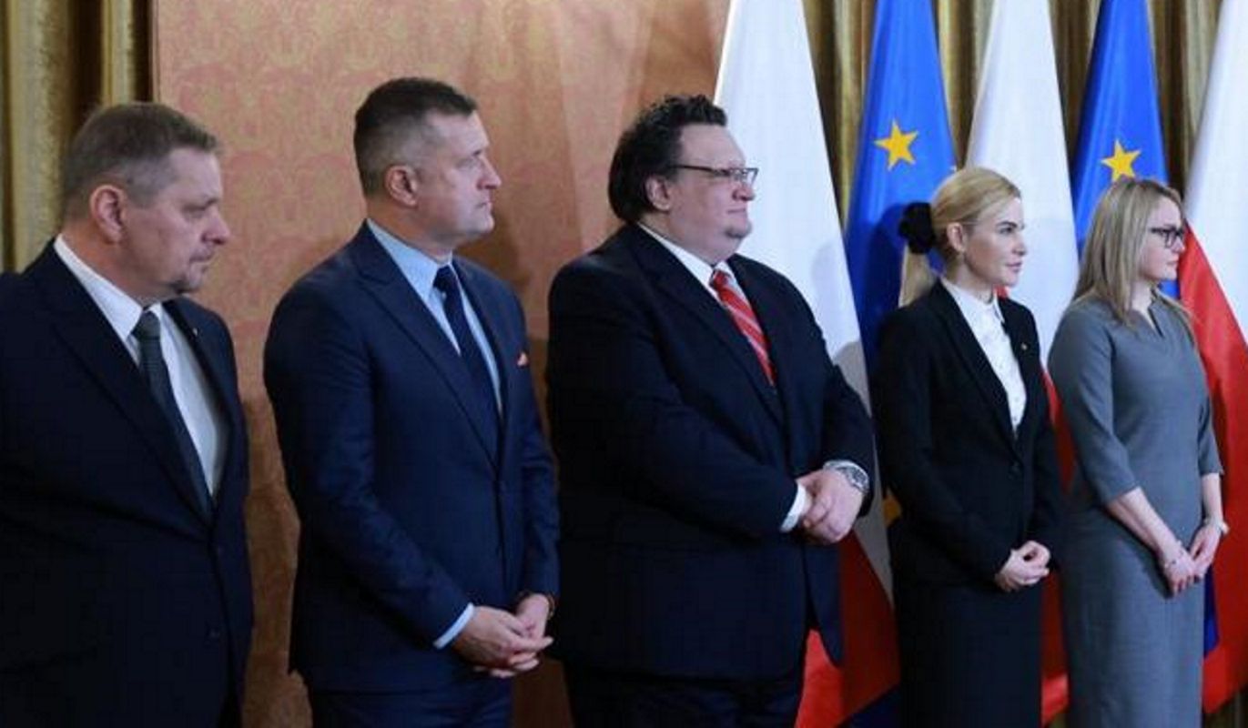 Nowi szefowie polskich służb
