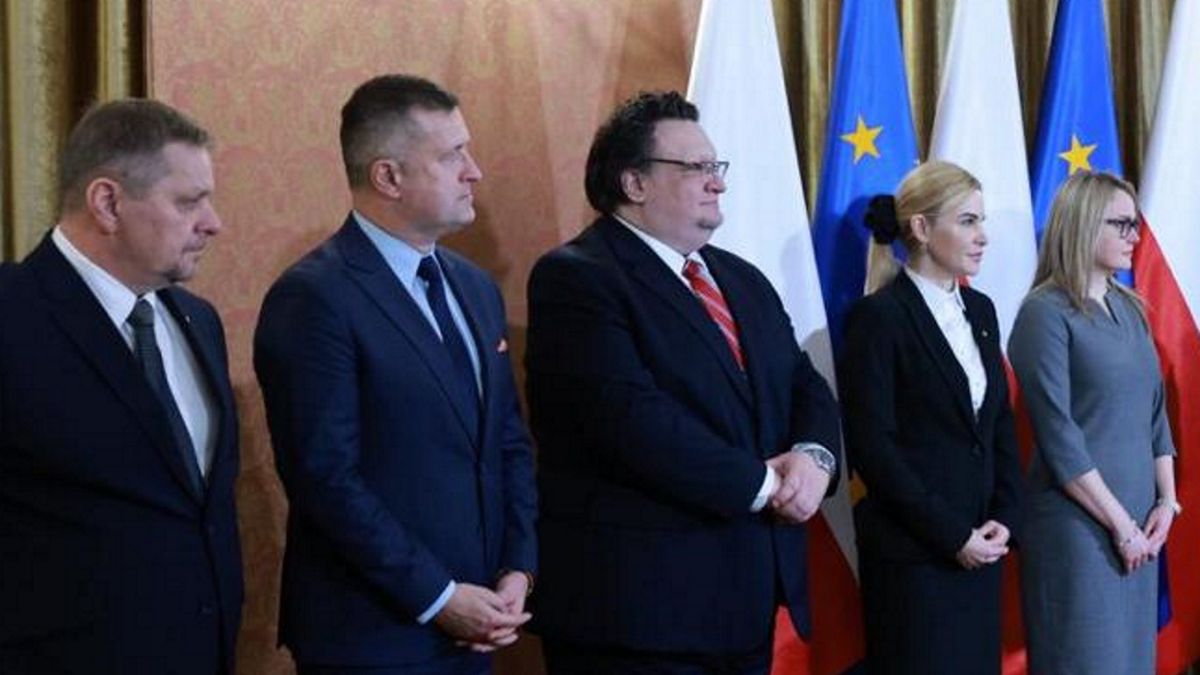 Nowi szefowie polskich służb