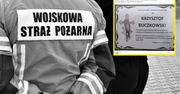 Strażacy w żałobie. Zmarł Komendant Wojskowej Straży Pożarnej w Świętoszowie