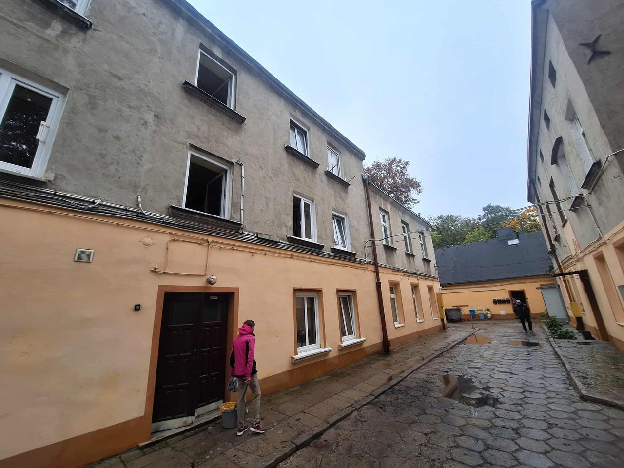 Łódź: Śmiertelny pożar w kamienicy przy ul. Przybyszewskiego