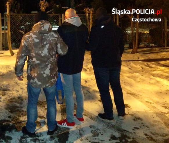 Częstochowa. Sukces policji. Po siedmiu latach poszukiwań zatrzymali 41-latka