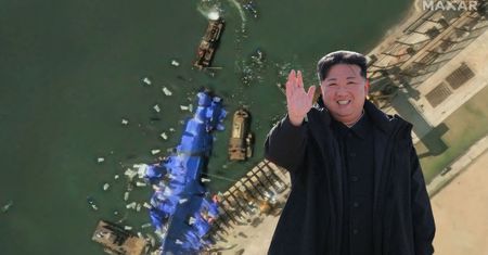Północna Korea: czystka w armii po nieudanym wodowaniu okrętu