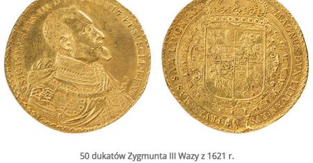 Najdroższa moneta w Polsce trafi na aukcję. Cena wywoławcza poraża!