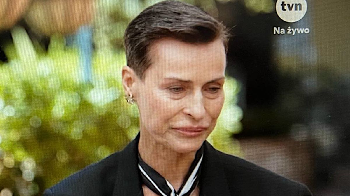 Danuta Stenka POPŁAKAŁA SIĘ przed kamerami. Wystarczyło jedno pytanie