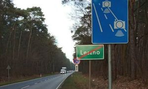 Odcinkowy pomiar prędkości w Kampinosie. Średnio 16 mandatów dziennie