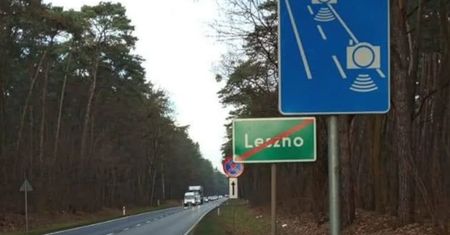 Odcinkowy pomiar prędkości w Kampinosie. Średnio 16 mandatów dziennie