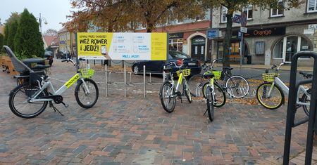 Chromek wraca na ulice! Rusza IX sezon Chodzieskiego Roweru Miejskiego