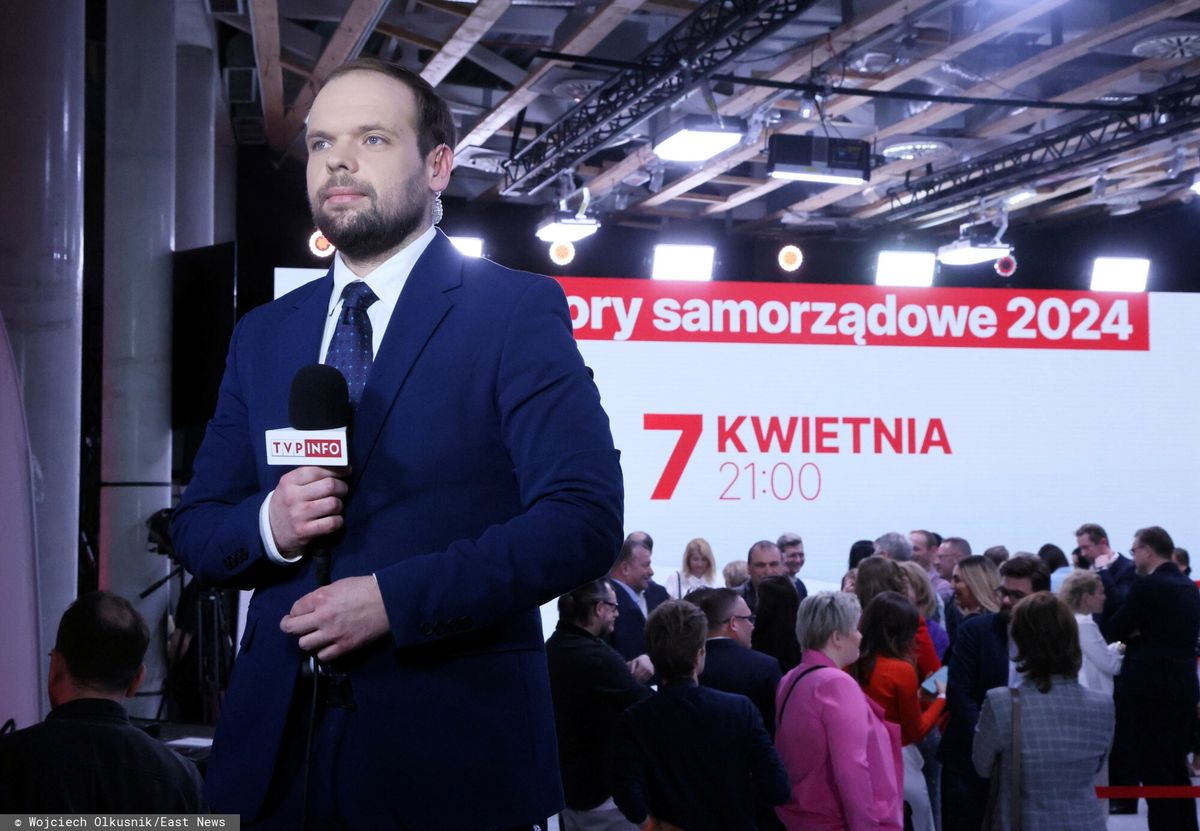 tvp info, tvp, dziennikarz Był w TVP pół roku. Znany reporter odchodzi z telewizji