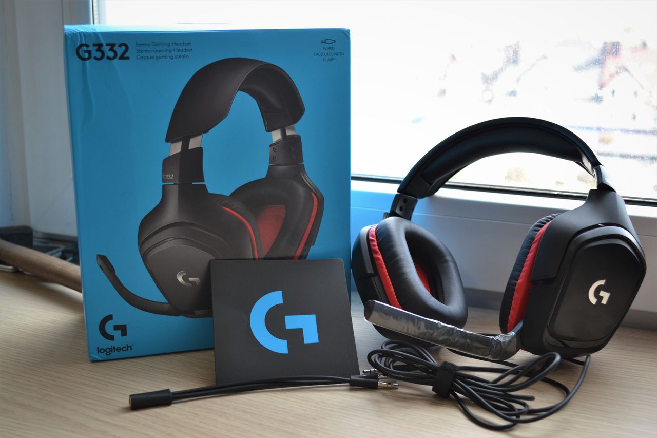 Logitech G332 — tanie słuchawki nauszne dla ceniących komfort i jakość + [KONKURS]