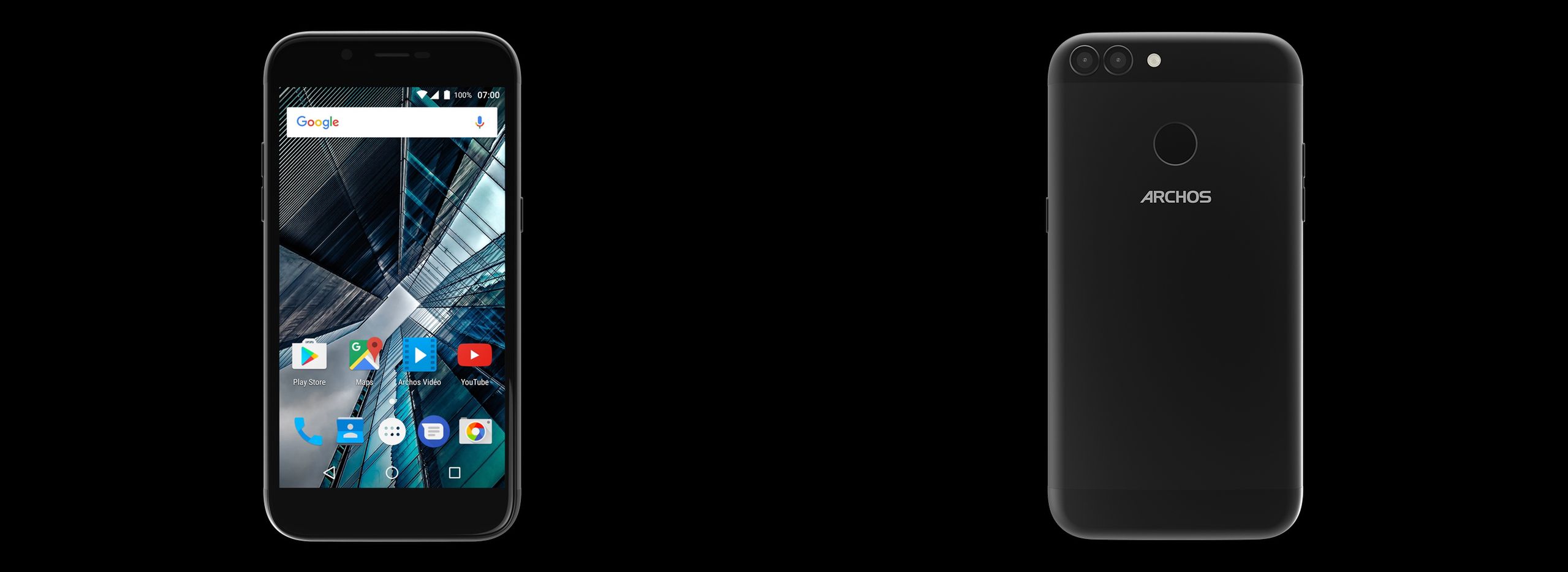 Archos 50 Graphite i 55 Graphite oficjalnie. Metalowy smartfon z podwójnym aparatem za 560 zł 2