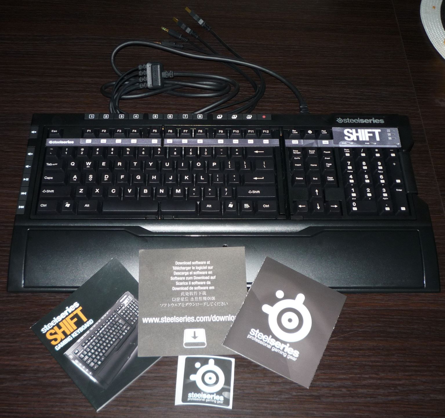 SteelSeries World of Warcraft: Cataclysm - klawiatura i mysz dla fana MMO [test] 2